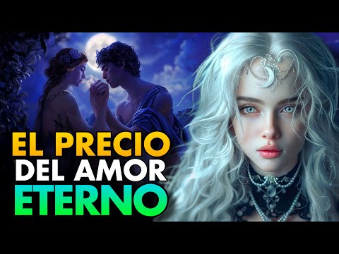 Selene y Endimión: El Amor Prohibido entre una Diosa y un Mortal | Mitología Griega.