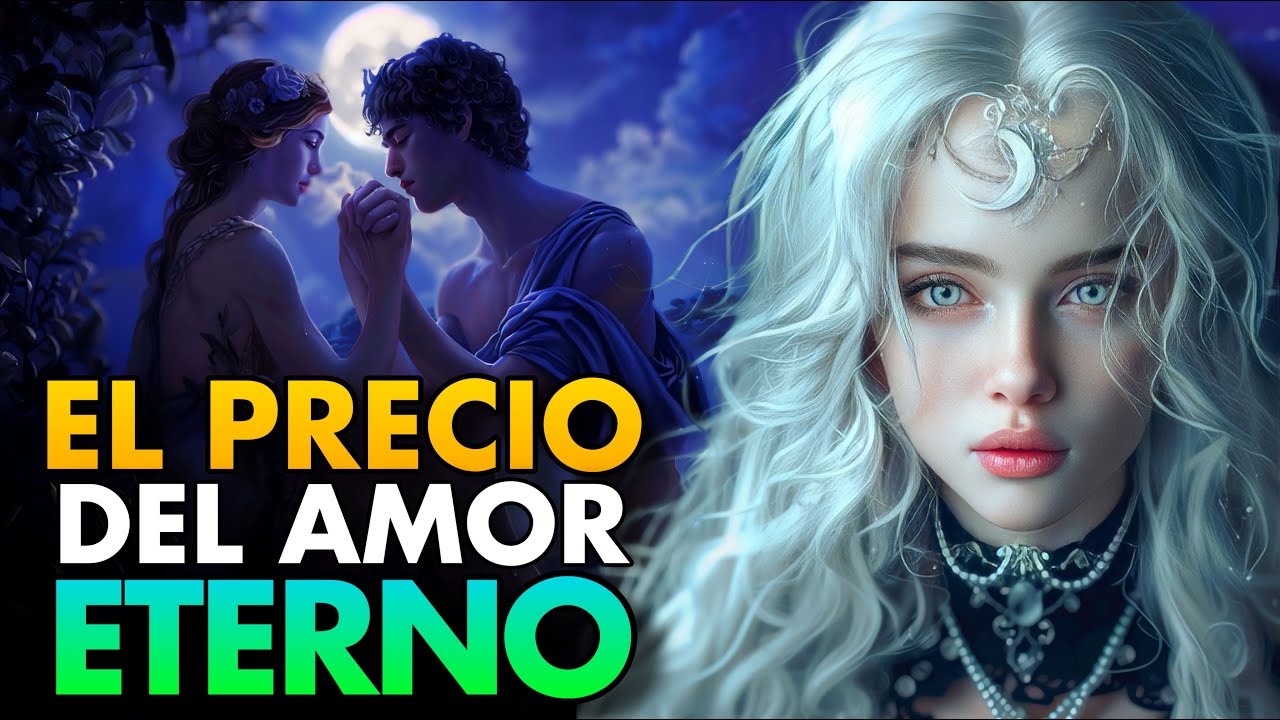 Selene y Endimión: El Amor Prohibido entre una Diosa y un Mortal | Mitología Griega.