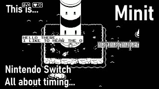 This is Minit for the Nintendo Switch