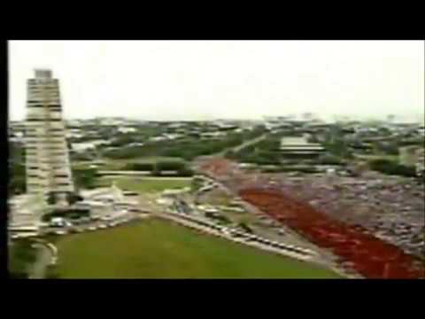 Cuba National Anthem: La Bayamesa (with Fidel)