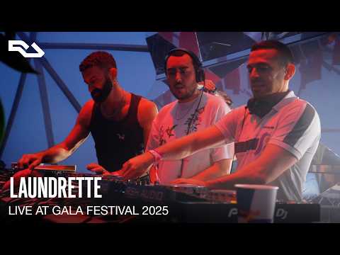 RA Live: LAUNDRETTE (Roi Perez b2b David Elimelech b2b Partok) @ GALA Festival 2025