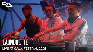 RA Live: LAUNDRETTE (Roi Perez b2b David Elimelech b2b Partok) @ GALA Festival 2025