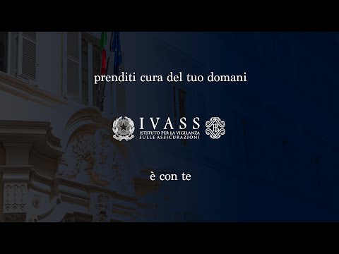 Prenditi cura del tuo domani. IVASS è con te