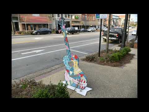 Downtown Tupelo, Mississippi