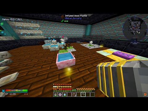 Ragnamod VI Ep. 49 Finishing Botania and Mythic Botany