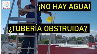 Como destapar líneas de agua obstruidas de sarro.