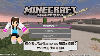【マインクラフト】久しぶりにやったら、やっぱりこうなるよね…【リハビリマイクラ #1】