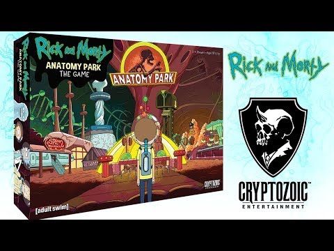 Rick and Morty: Anatomy Park | Cryptozoic Games
