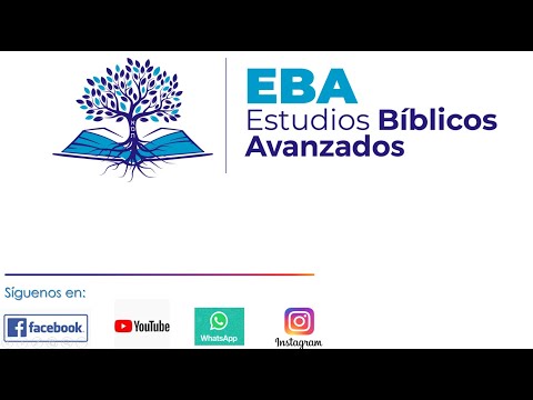 EBA - Estudios Bíblicos Avanzados