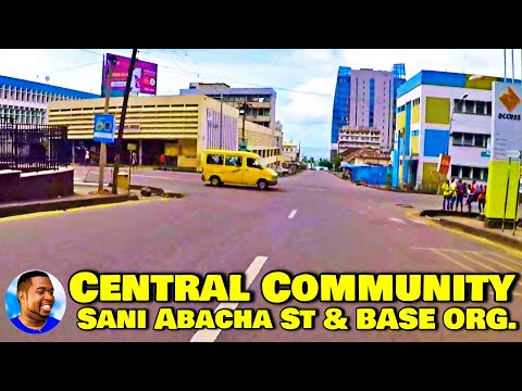Central Community - Sani Abacha St & BASE ORG - 🇸🇱 🌍 Roadtrip 2021 - Explore With Triple-A