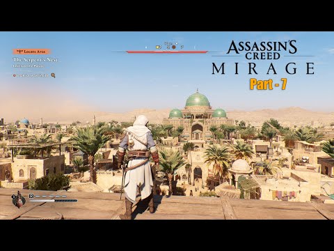 Assassin's Creed Mirage Final Episode 7 | Basim’s Epic Conclusion in Baghdad