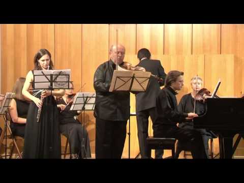 J.S. BACH Triple concerto a-moll BWV 1044, part I