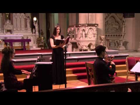 Mary Flaherty sings - Ora Pro Nobis - Mozart