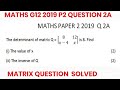 Ecz Mathematics Past Papers With Answers Ecz Grade 12 Past Papers ECZ MATHS 2019 PAST PAPERS G12