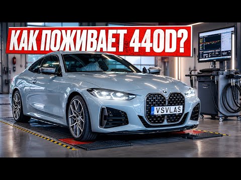 BMW G22 M440d продолжаем ремонтировать ПО ГАРАНТИИ!!!
