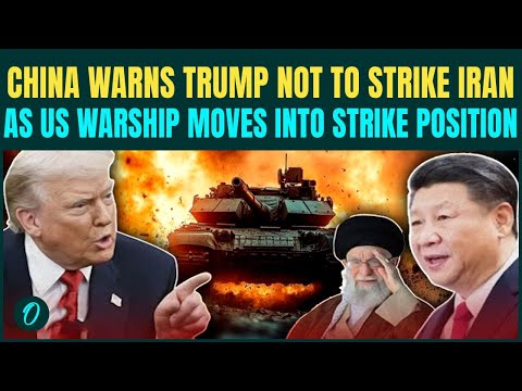 China STEPS IN US-Iran War: China Sends CHILLING Warning to Trump Amid Oman Talks | ‘Don’t ATTACK’
