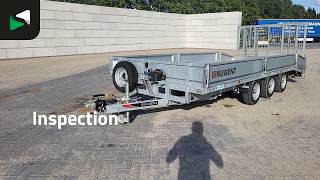Nugent B5523T 3 axles Open Ramp prikolica autotransportera | Slika 4 - Autoline