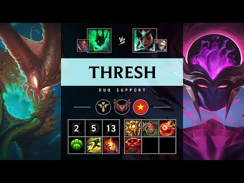 Thresh Support vs Karma - VN Grandmaster Patch 25.20