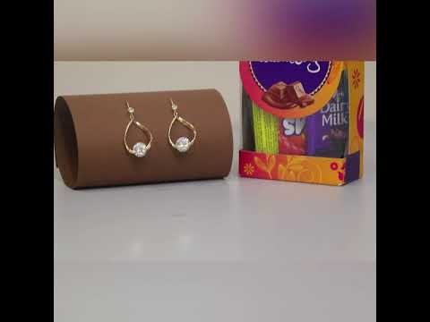 Scrumptious Cadbury Dairymilk Hamper for Valentine's Day