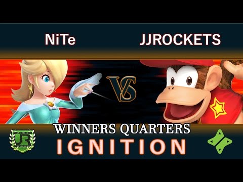 Ignition #54 WINNERS QUARTERS - NiTe (Rosalina) vs JJROCKETS (Diddy Kong)
