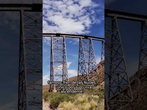San Antonio de los Cobres, Salta 🇦🇷 ¿La conocías? #shorts