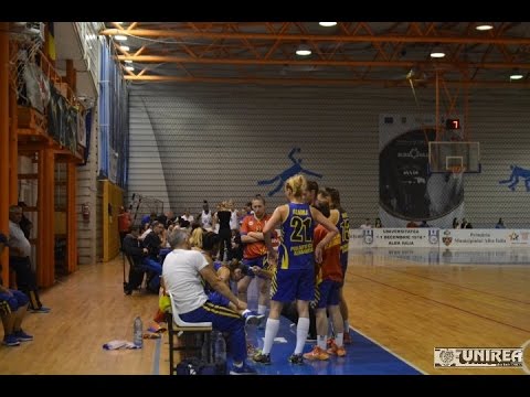 3/4 CS BT Alexandria 62 - 84 CSU Alba Iulia (Romanian Cup 2015/2016 1st round)