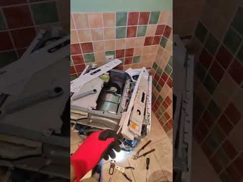 Стиральная машина Miele - Устраняем ошибку waterproof