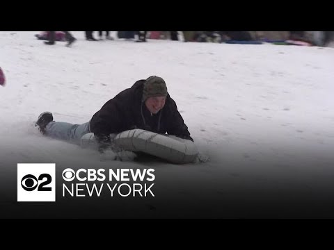 National Weather Service warns of potential for black ice on Saturday night