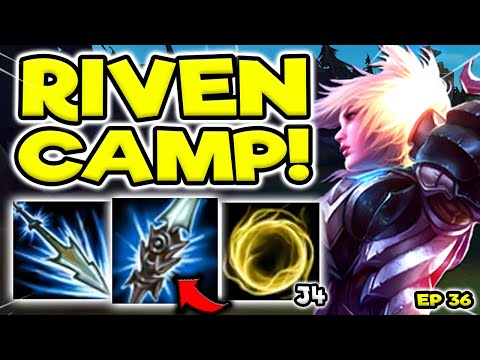 RIVEN TOP! HOW TO 100% WIN TOPLANE WHILE CAMPED - RIVEN TOP GAMEPLAY! (Season 11 Riven Guide) Ep36