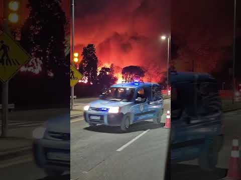 incendio aseradero villa del prado
