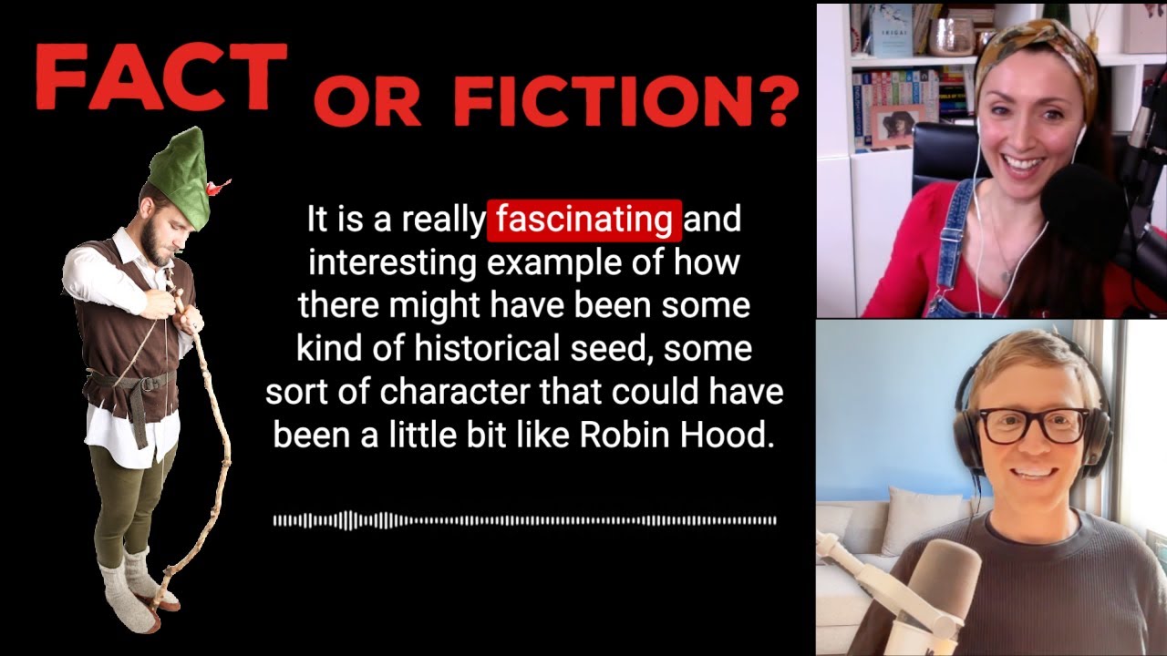 Robin Hood: Fact or Fiction - Interview with Alastair (Leonardo English)