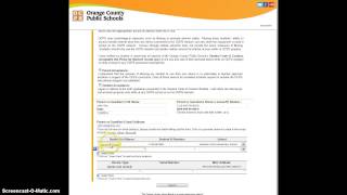 OCPS BYOD Registration Video