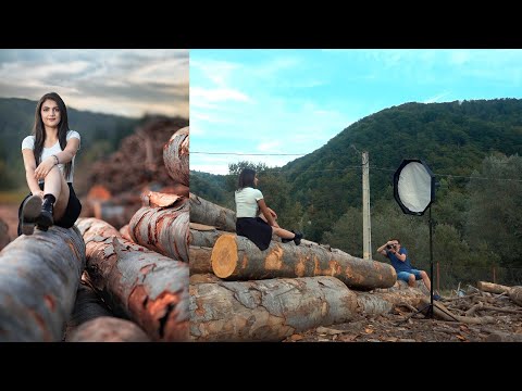 Съемка с Yongnuo YN200