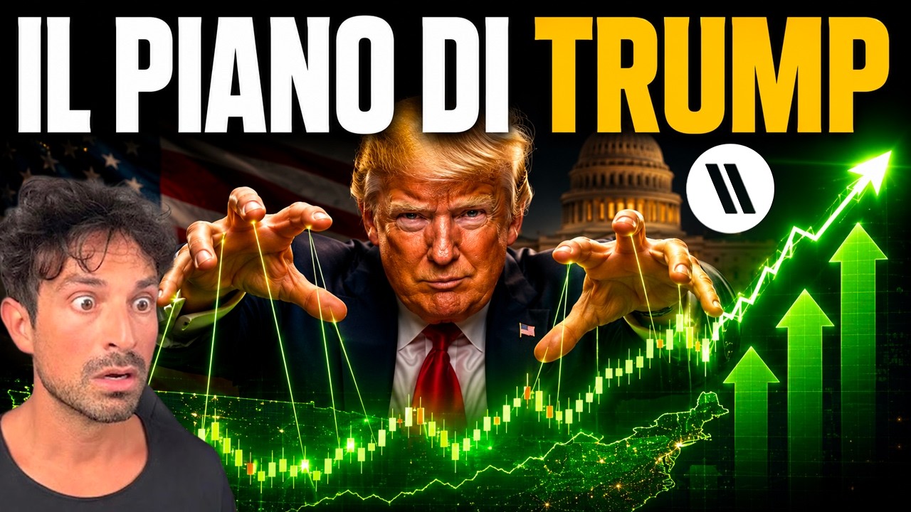 BITCOIN, CRYPTO: IL PIANO SEGRETO DI TRUMP PER MANIPOLARE I MERCATI