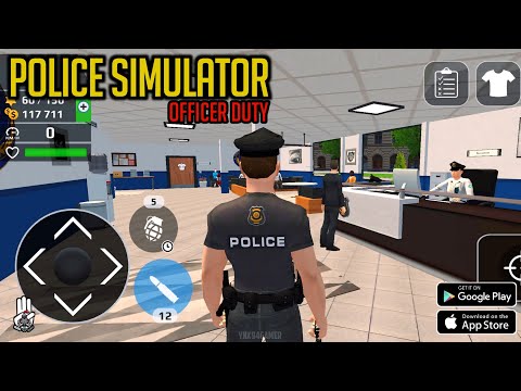 Police Simulator: Officer Duty (Early Access) Android Gameplay