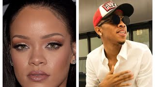 Rihanna plays Tekno 'Yawa' at her Fenty launch party.