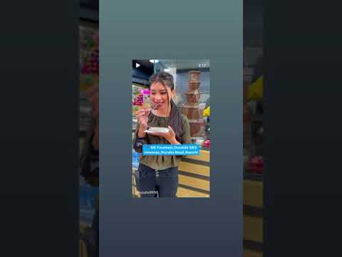 dk chocolate 🍫 fountain Ranchi Jharkhand