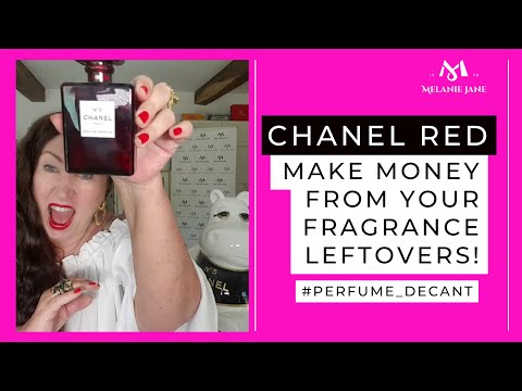 Chanel No. 5 Red Edition and Perfume Decanting! #decants #perfume