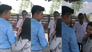 Download lagu Emma Maembong buat muka & suara manja depan Alvin Chong mp3