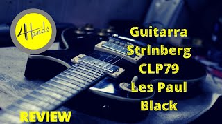 Video thumbnail for Review Guitarra Strinberg CLP79 Les Paul by 4 Hands Luthieria