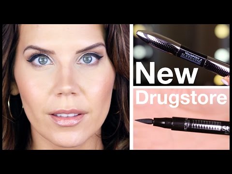L'OREAL SUPERSTAR Mascara & Eyeliner | FIRST IMPRESSIONS