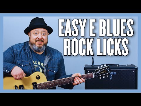 Essential Blues Rock Riffs Made Easy
