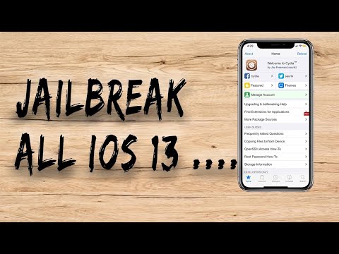 Jailbreak iOS 13.5 Video