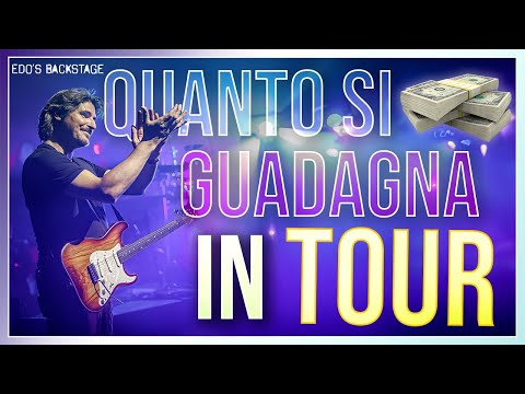 Edo Scordo - HOW MUCH DO YOU EARN ON TOUR? | Edo's Backstage