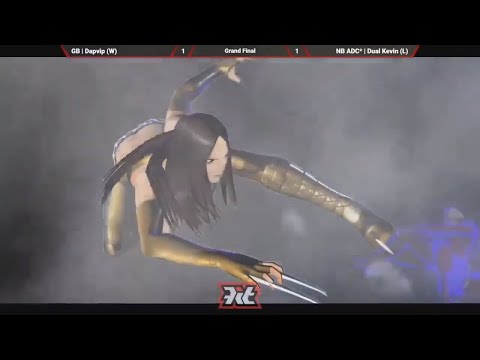KUMITE IN TENNESSEE 19 UMVC3 GRAND FINALS (GB Dapvip) vs (NB ADC* Dual Kevin)