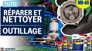Comment réparer et entretenir son outillage avec du WD40 !