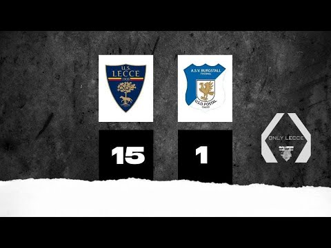 Highlights | Lecce-Postal 15-1 - Pre Season
