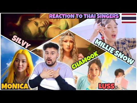 REACTION THAI: LUSS-Locker/ SILVY-Troublemaker/ MONICA-Wonder/MILLIE SNOW-Talk Later/Chamook–เชิดค่ะ