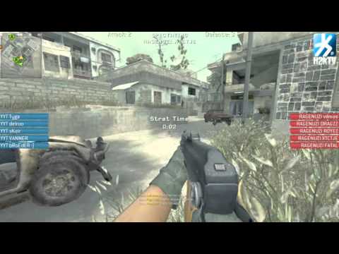 AEF - 20 - CoD4 - RAGE Gaming vs YoYoTech