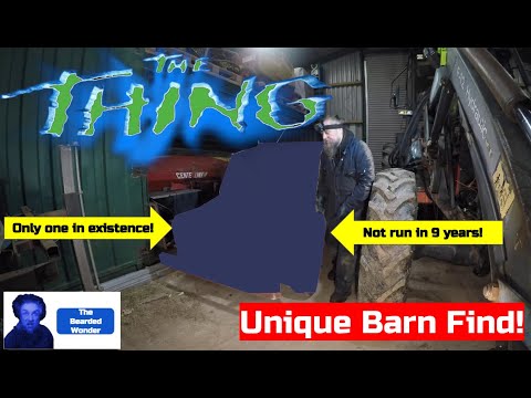 The Thing. A unique barn find Mini Metro - Will it run?
